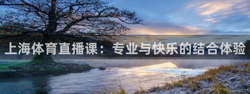 上海体育直播课：专业与快乐的结合体验